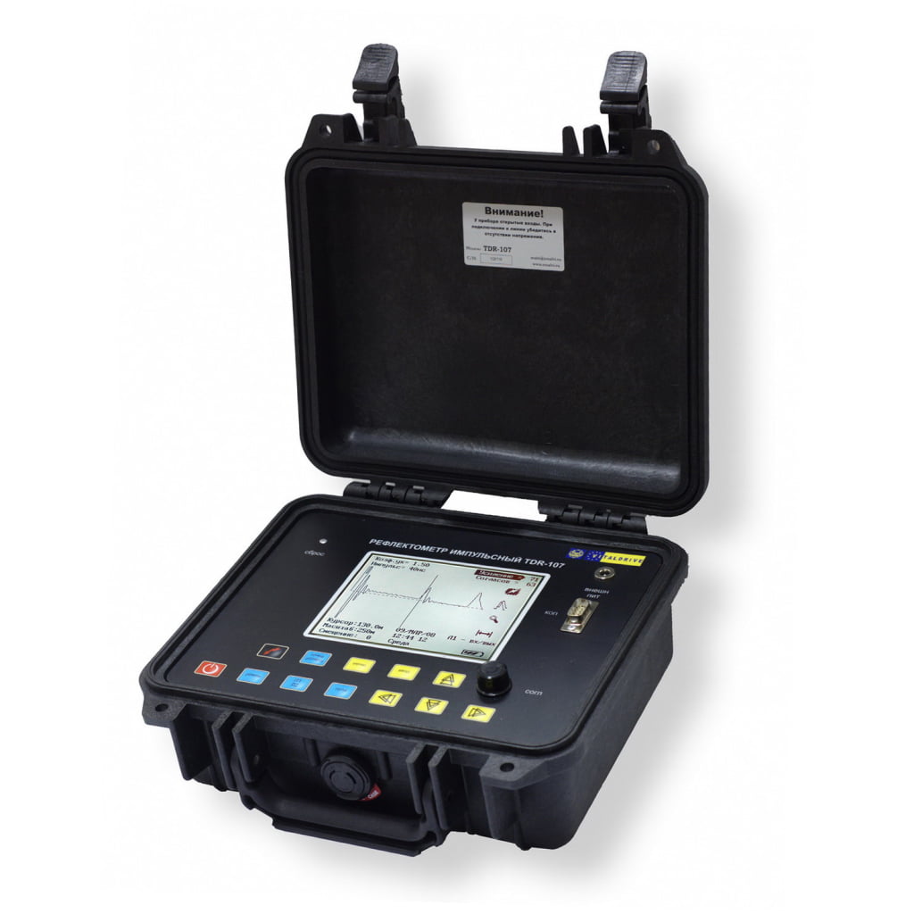 TDR-107 cable fault locator